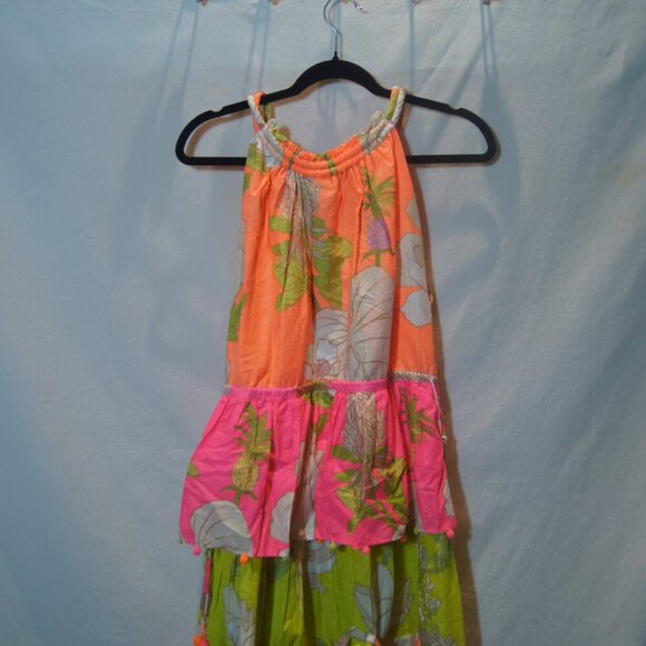 Farm Rio Tropical Tiered Ruffle Dress - Picture 4 of 5